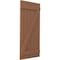 Ekena Millwork Americraft 6-Board (2 Batten) Wood Joined Board-n-Batten Shutters w/ Z-Bar, ARW102BB621X77BTH, PR ARW102BB621X77BTH - alternate 3